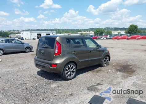 2012 Kia Soul ! from USA, damaged, VIN KNDJT2A64C7427445